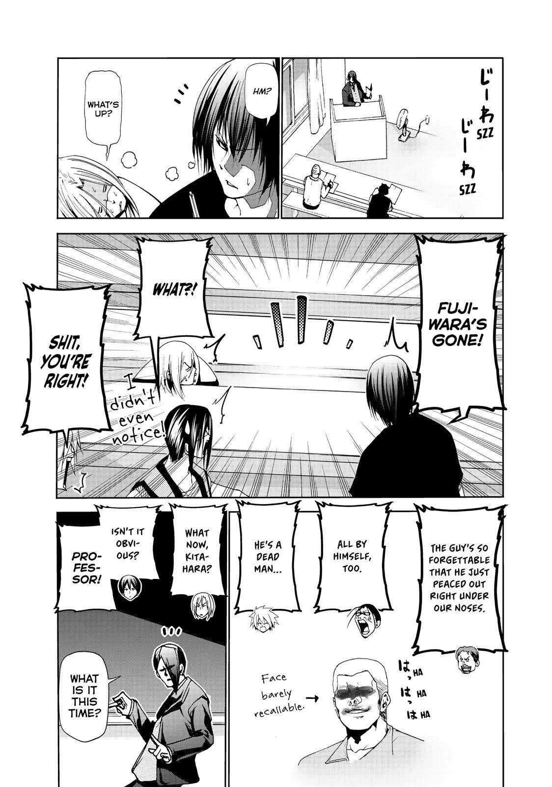 Grand Blue, Chapter 55.5 image 18